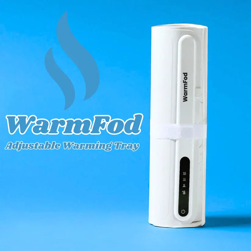 WarmFod™ Adjustable Warming Tray