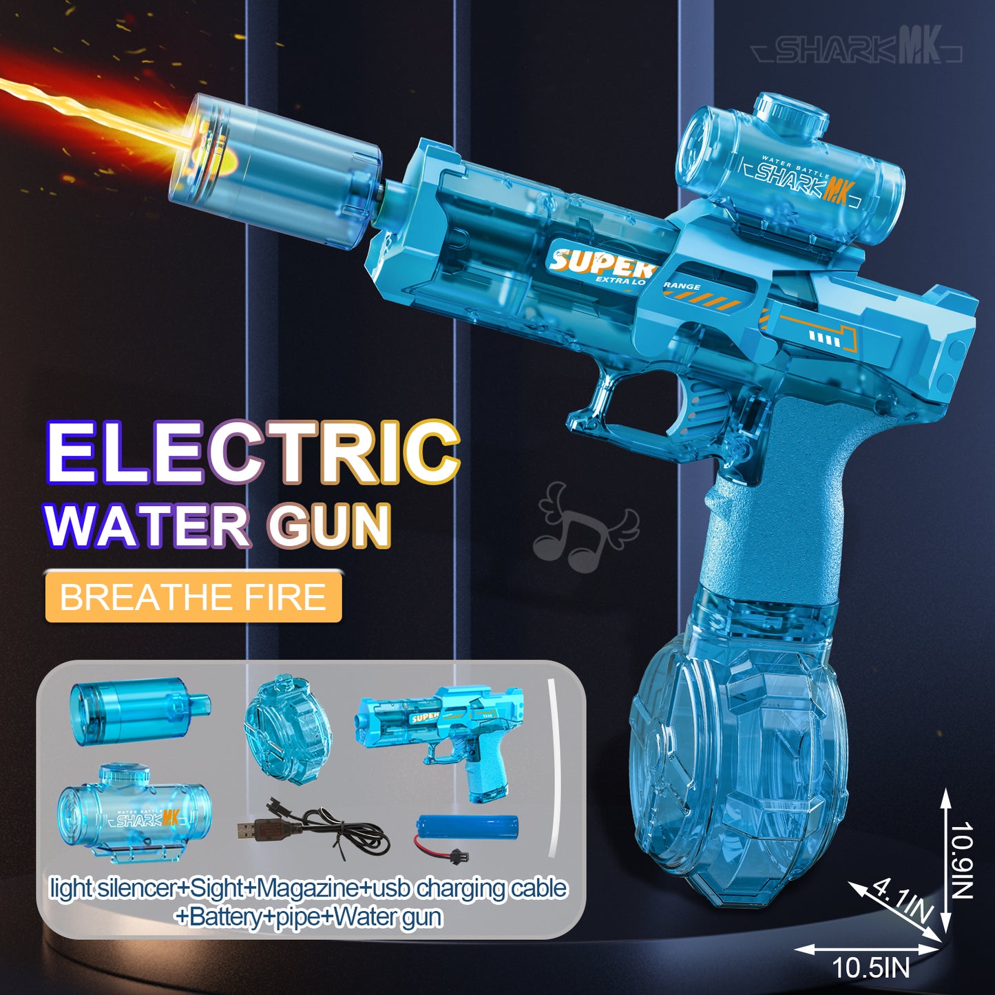 SpitFire Electric Water Blaster