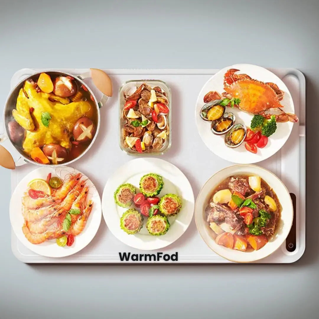 WarmFod™ Adjustable Warming Tray