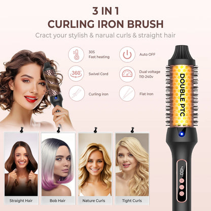 EasyCurl Negative-Ion Hair Styler