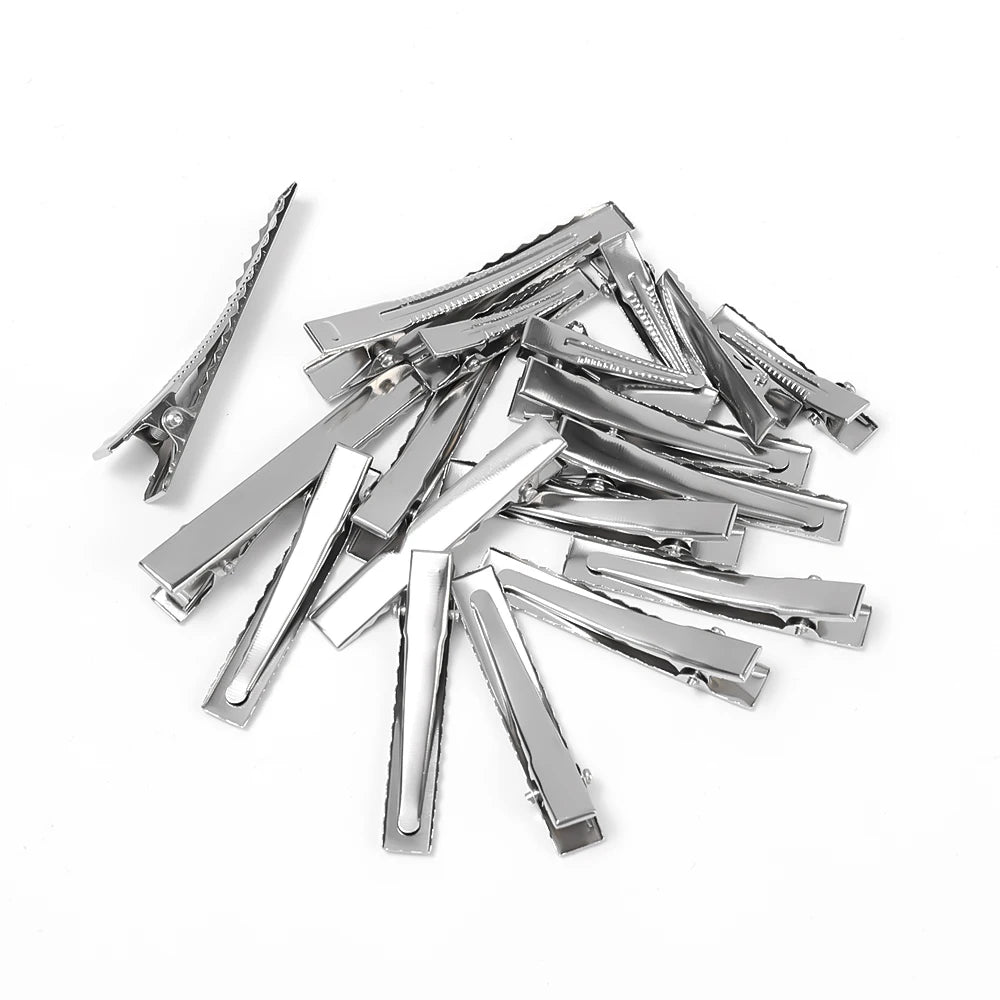 Metal Alligator Styling Clips