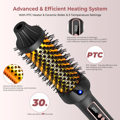 EasyCurl Negative-Ion Hair Styler