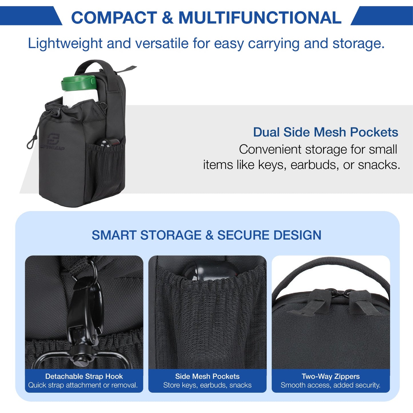 MagGrip Gym Travel Bag