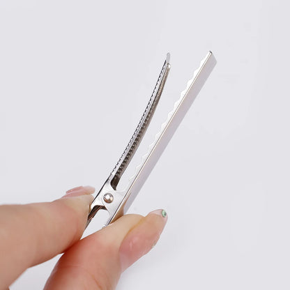 Metal Alligator Styling Clips