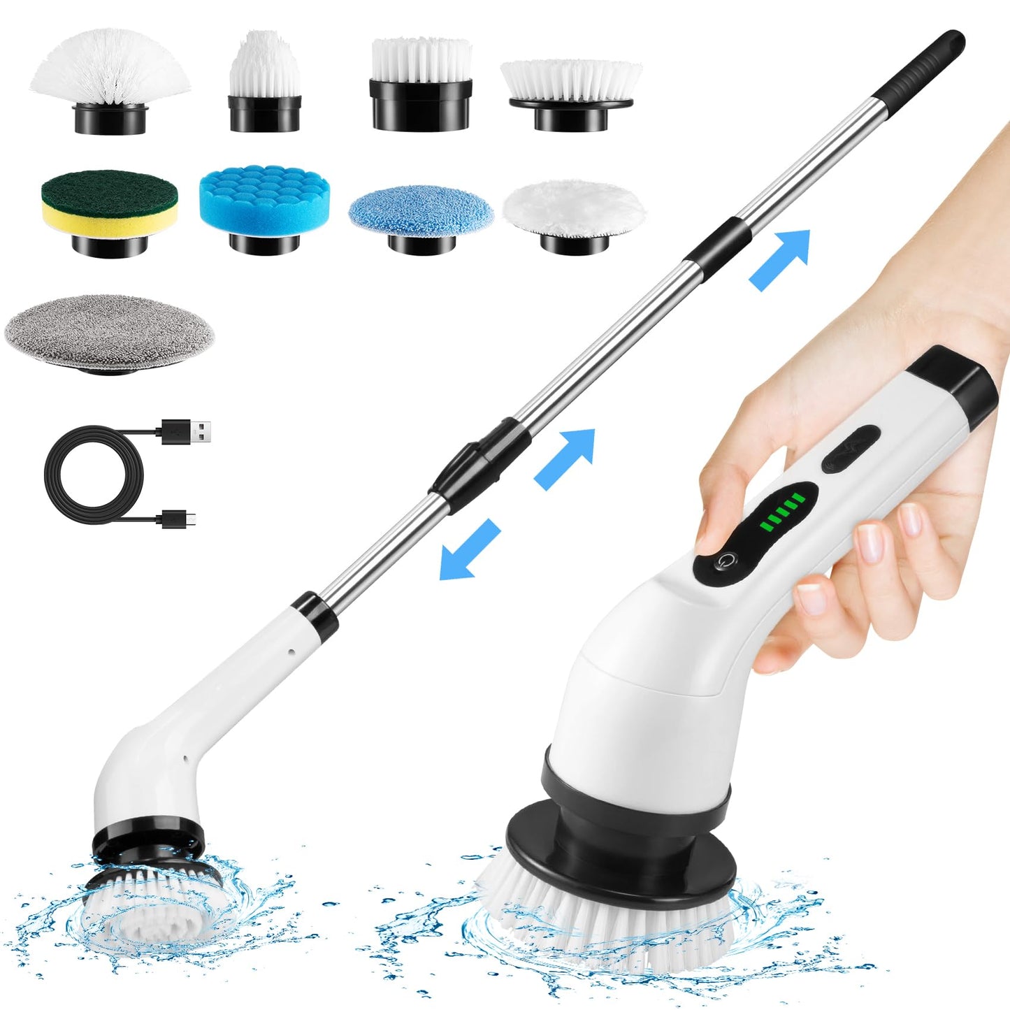 Sparkit™ 9in1 Electric Spin Scrubber