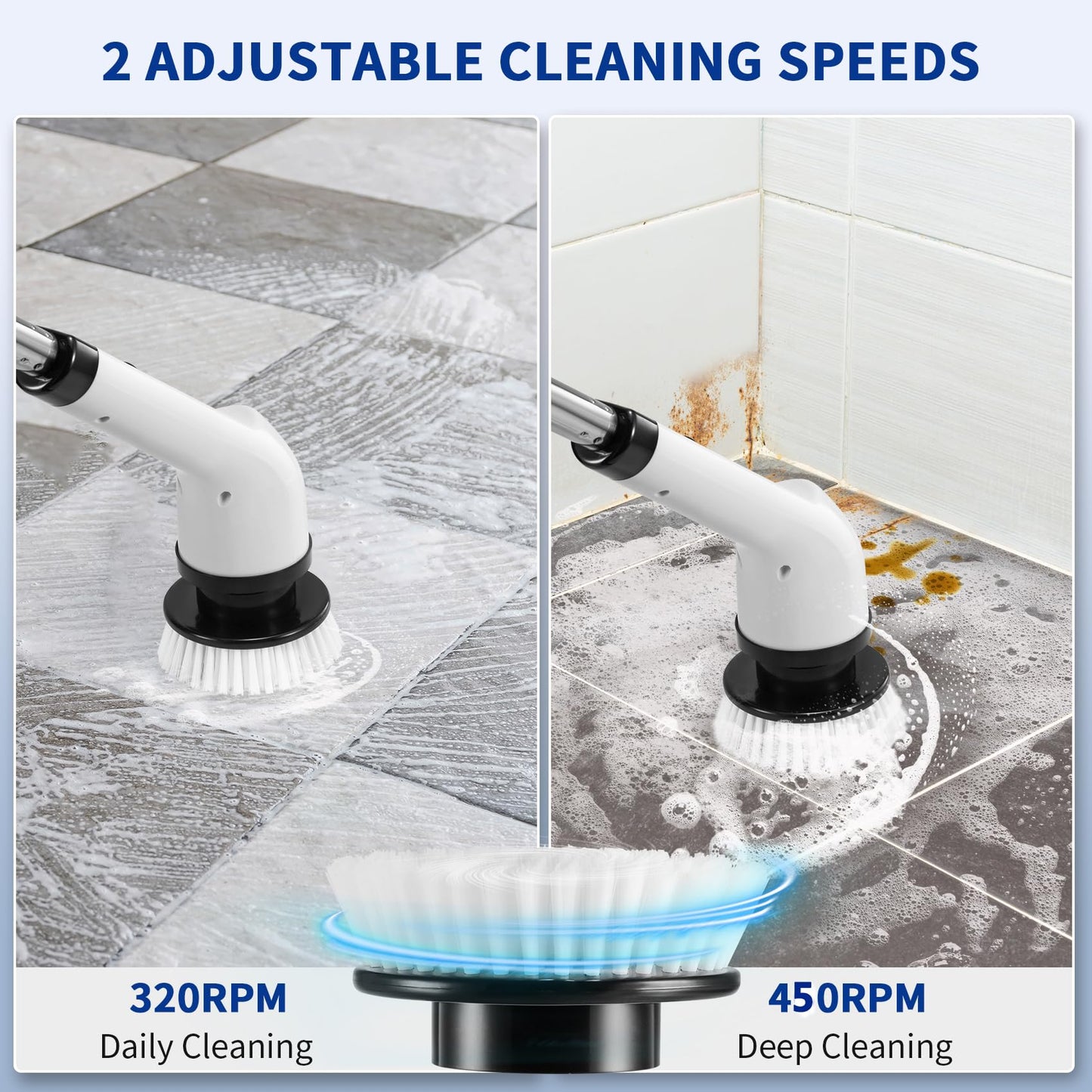 Sparkit™ 9in1 Electric Spin Scrubber