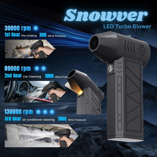 Snowver™ LED Turbo Blower