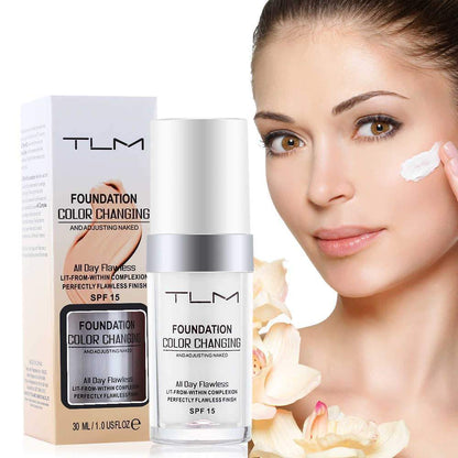 TLM™ Color Changing Foundation