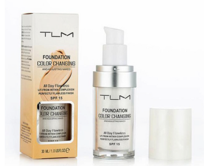 TLM™ Color Changing Foundation